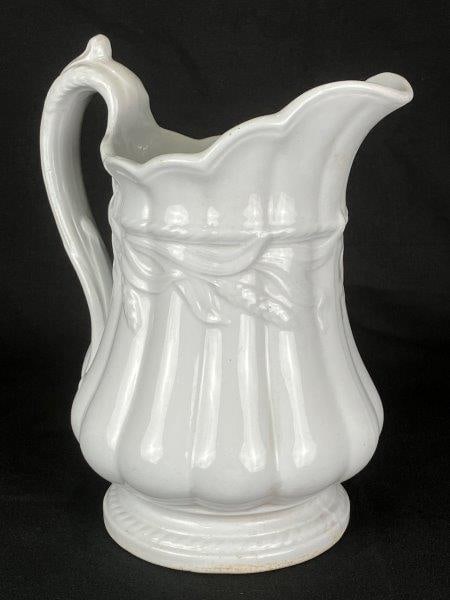 Elsmore & Forster Ironstone Pitcher (1 of 13)