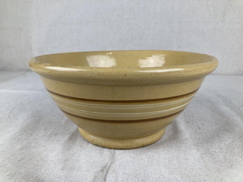 Early Yellow Ware Bowl (1 of 8)