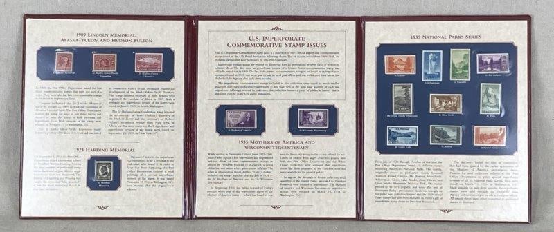 "The U.S. Imperforate Commemorative Stamp Issues" by The Postal Commemorative Society (1 of 14)