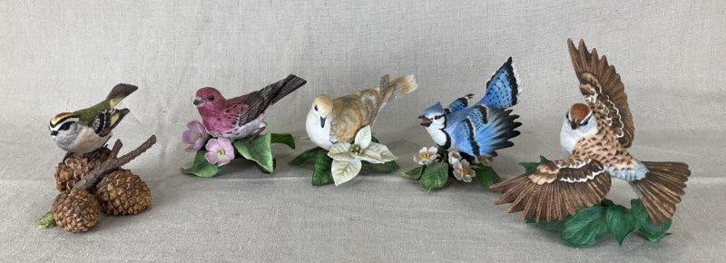 Lenox Porcelain Bird Grouping (1 of 20)