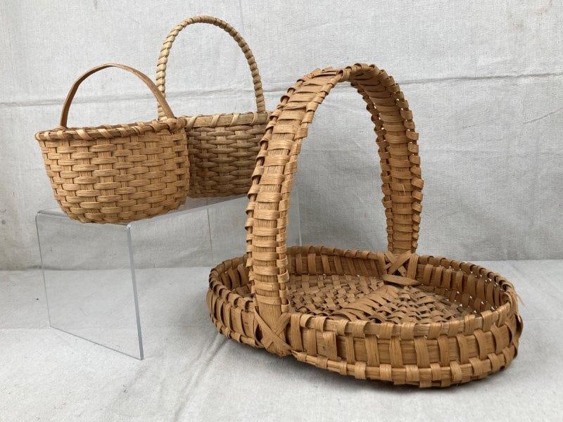 Three Country Gathering Baskets (1 of 20)