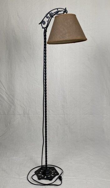 Iron Floor Lamp (1 of 6)