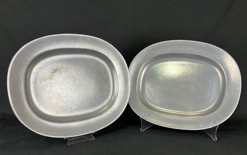Two Wilton Armetale Pewter Platters (1 of 5)