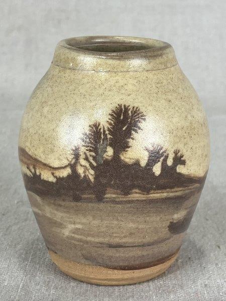 Slip-Decorated Art Pottery Mochaware (1 of 8)