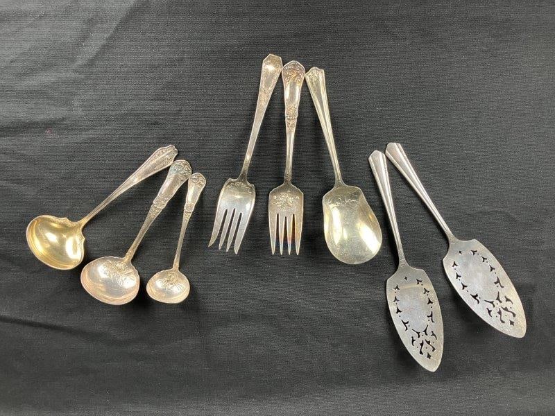 Silverplate Flatware Assortment (1 of 20)