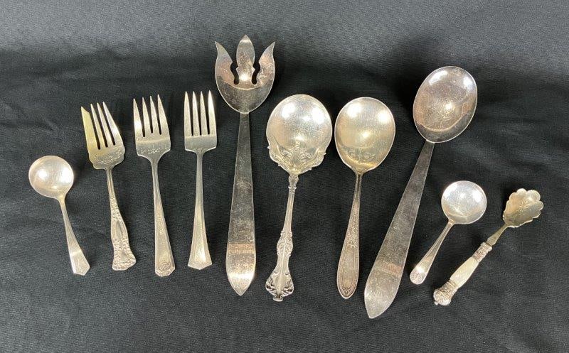 Silverplate Flatware Assortment (1 of 20)