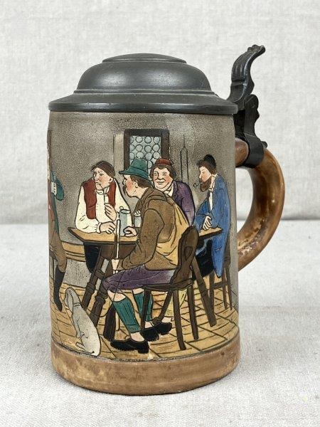 German stein Tavern Scene (1 of 14)