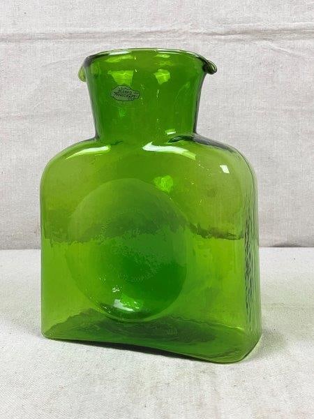 Blenko Glass 384 Water Bottle (1 of 12)