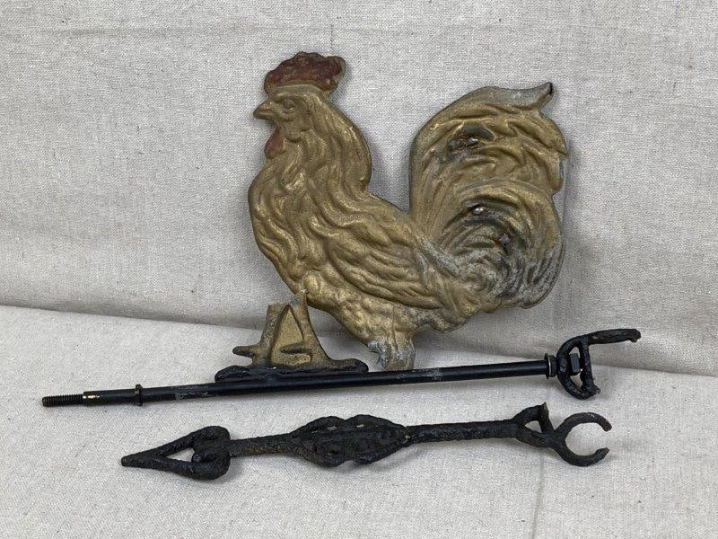 Rooster Weathervane, Early 20th Century (1 of 14)
