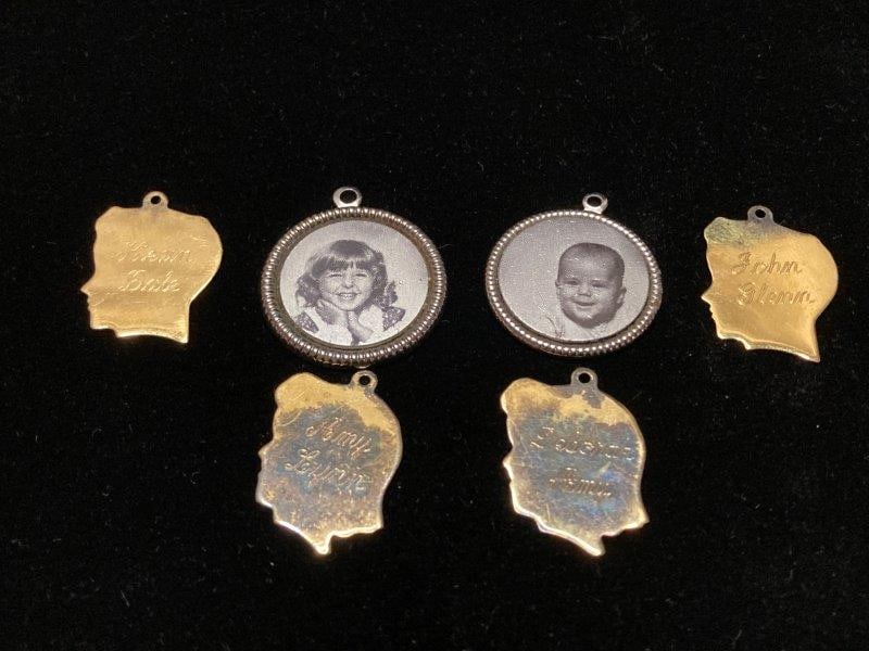 Lot of Six Pendants (1 of 8)