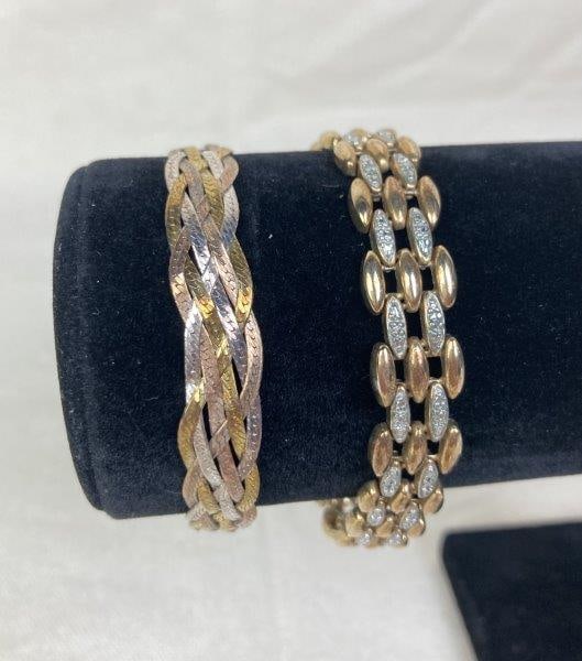 Two Sterling Silver Bracelets (1 of 8)