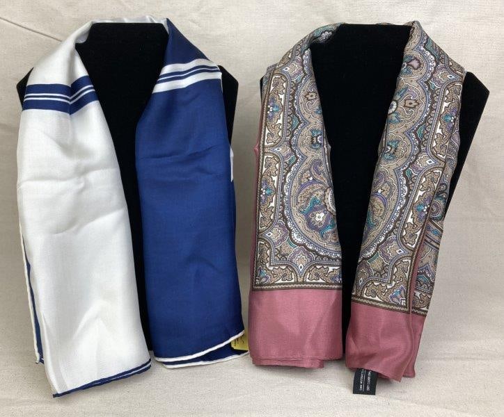 Two Vintage Scarves Including Echo and Specialty House (1 of 12)