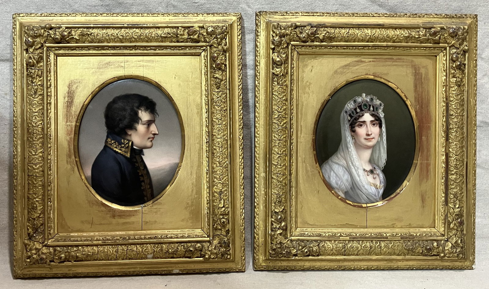 After Jean-Baptiste Isabey Paintings of Napoleon and Josephine (1 of 12)