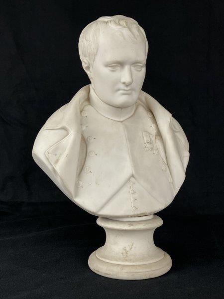 Copeland Parian Bust of Napoleon Bonaparte (1 of 13)