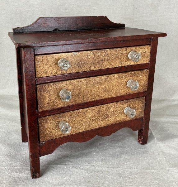 Miniature Polychromed Chest (1 of 13)