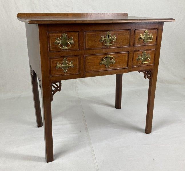 George III Inlaid Dressing Table (1 of 12)
