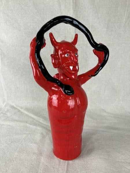 Marvin Bailey Devil and Snake (1 of 10)