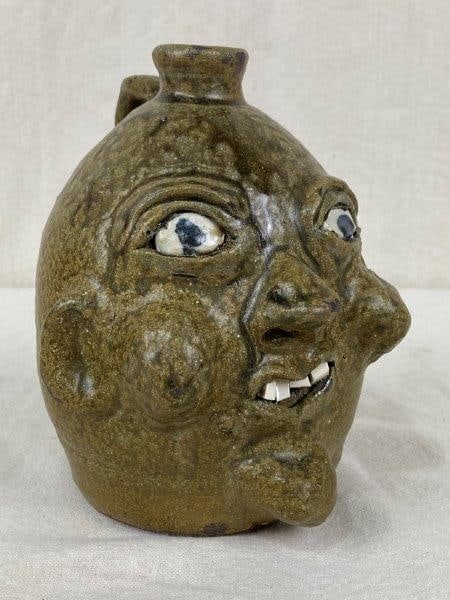 Grace Nell Hewell Face Jug (1 of 13)