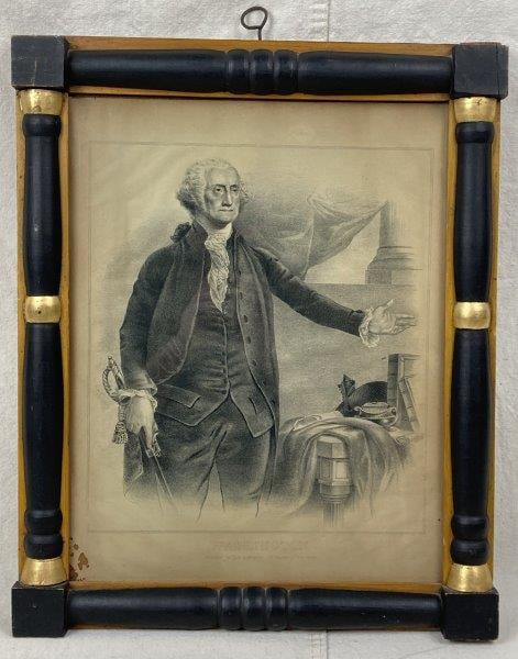 Early George Washington Print (1 of 9)