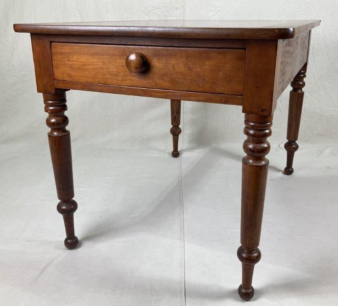 19th Century Cherry Work Table (1 of 9)