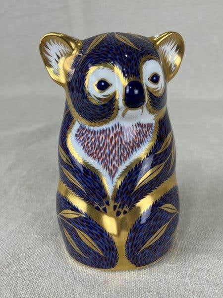 Royal Crown Derby Koala Figurine (1 of 10)