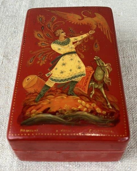 Russian Lacquer Box (1 of 12)