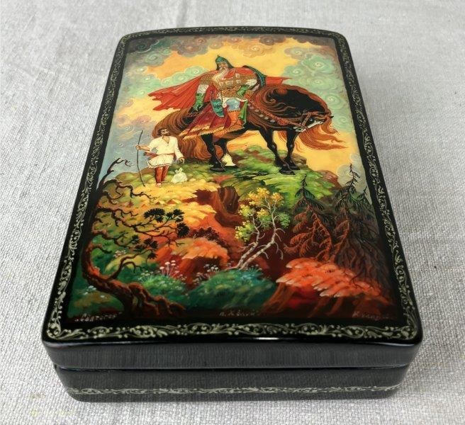 Russian Lacquer Box (1 of 11)