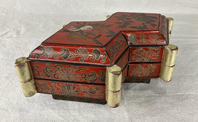 Chinese Peking-Style Lacquer Box (1 of 12)