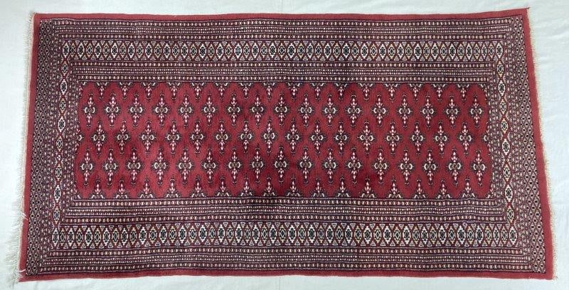 Hand Knotted Bokhara Rug (1 of 4)