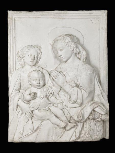 After Verrocchio Relief Sculpture (1 of 6)