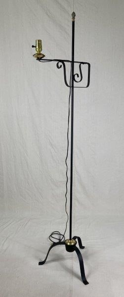 Decorative Iron Floor Lamp (1 of 7)