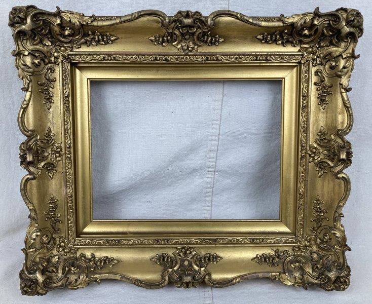 Ornate 19th Century Gold Gilt Frame (1 of 11)