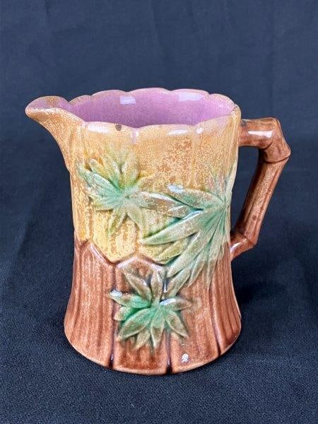 Griffin, Smith & Hill Majolica Creamer (1 of 10)