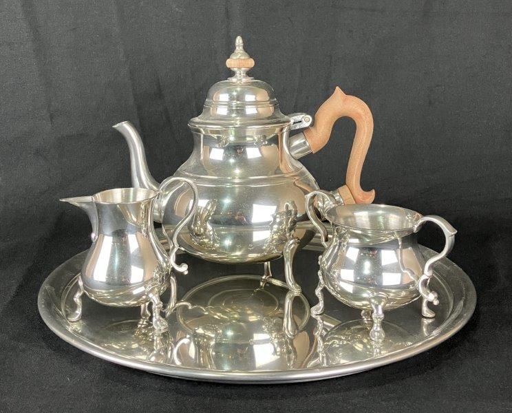 Pewter Tea Service (1 of 18)