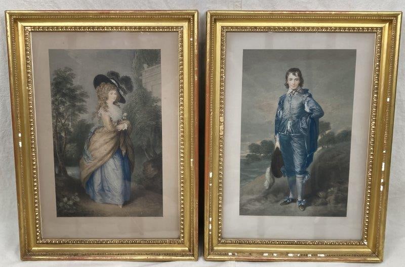 Pair of 19th Century Engravings, Dated 1870 (1 of 16)