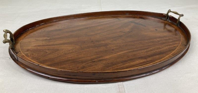 Georgian Gallery Mahogany Butler's Tray (1 of 11)