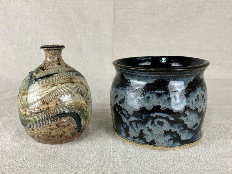 Studio Pottery Stoneware Pair (1 of 10)