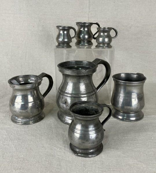 Seven Pewter Measures (1 of 15)