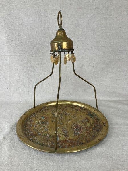 Brass Turkish Tea Tray (1 of 12)