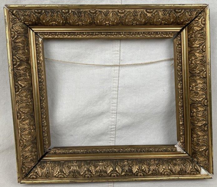 Ornate Gold Gilt Frame (1 of 9)