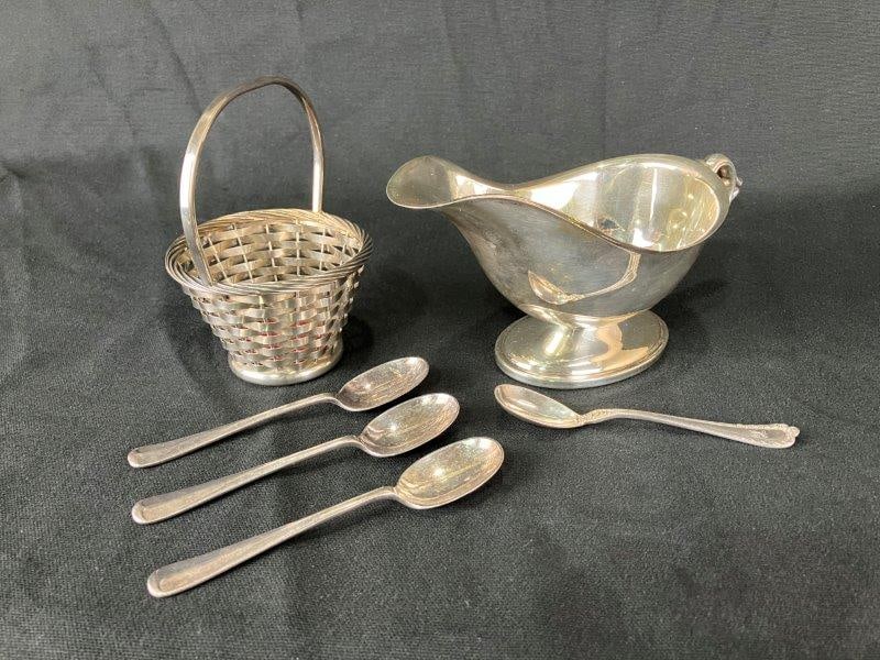 Silverplate Tableware Assortment (1 of 16)