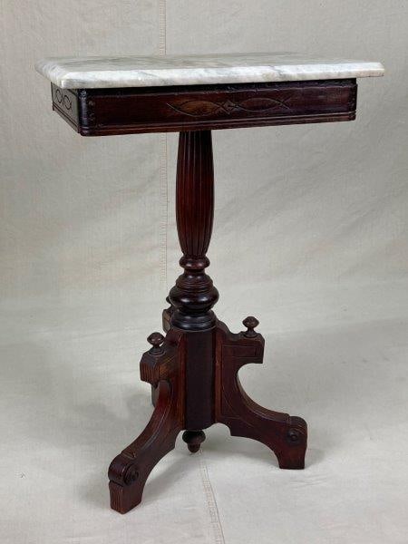 Victorian Marble Top Table (1 of 12)
