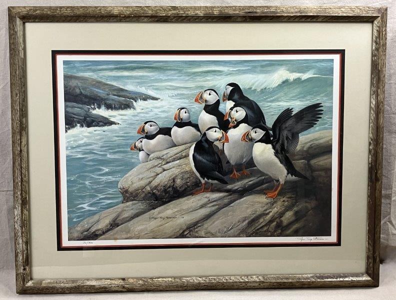 Puffin Offset Lithograph by Roger Tory Peterson (1 of 11)