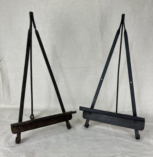 Pair of Wrought Iron Easels (1 of 6)