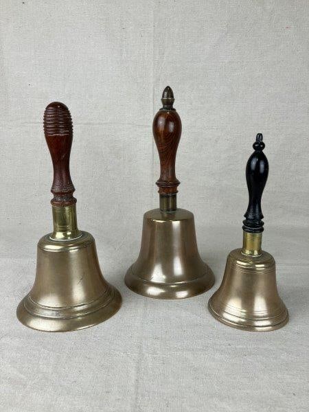 Three Early Brass Bells (1 of 8)