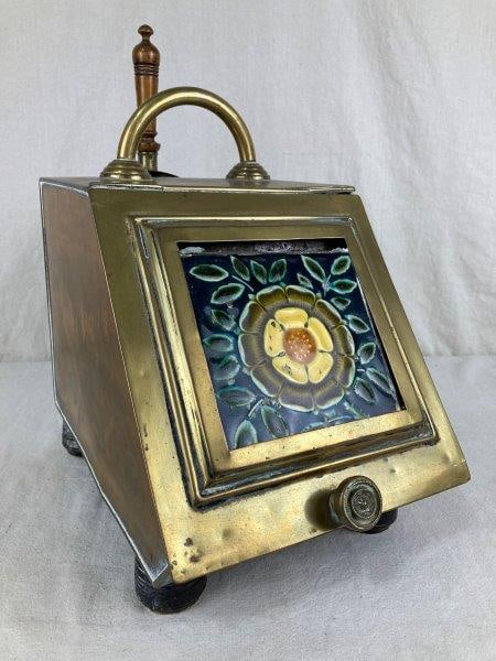 19th Century Victorian Coal Scuttle (1 of 16)