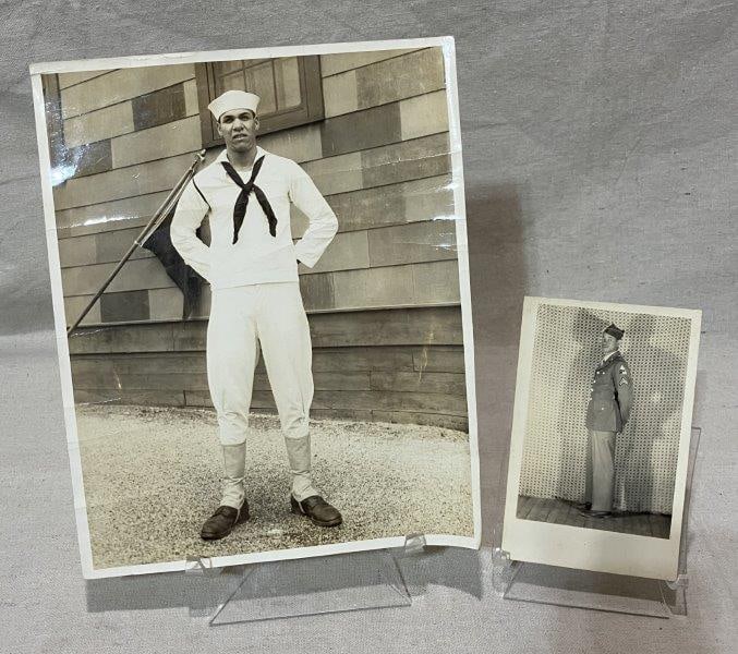Early to Mid-20th Century Black Americana Military Photograph and Postcard (1 of 10)