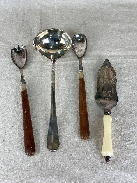 Silverplate Serving Utensils (1 of 7)