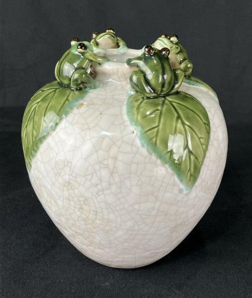 Stoneware Studio Pottery Vase (1 of 8)