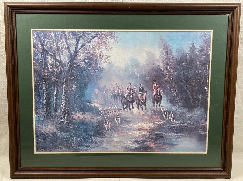 Pritchard, Equestrian Hunt, Print (1 of 8)